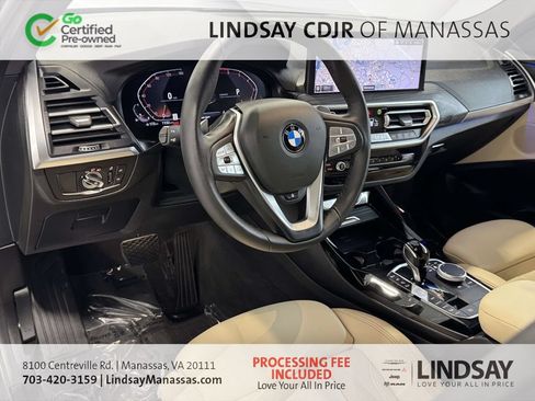 Used 2023 BMW X3 xDrive30i w/ Premium Package AWD/4WD image 18