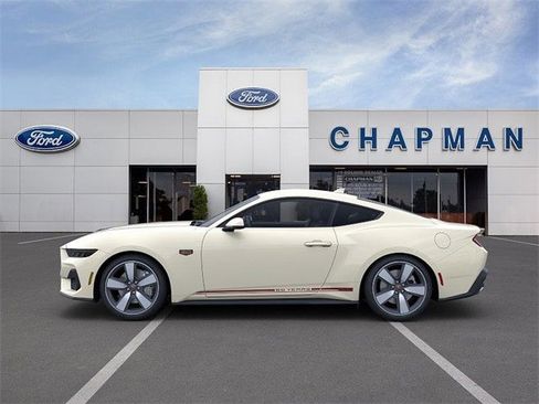 New 2025 Ford Mustang GT Premium w/ 60th Anniversary Package image 25