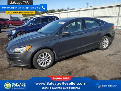 Used 2017 Ford Fusion S
