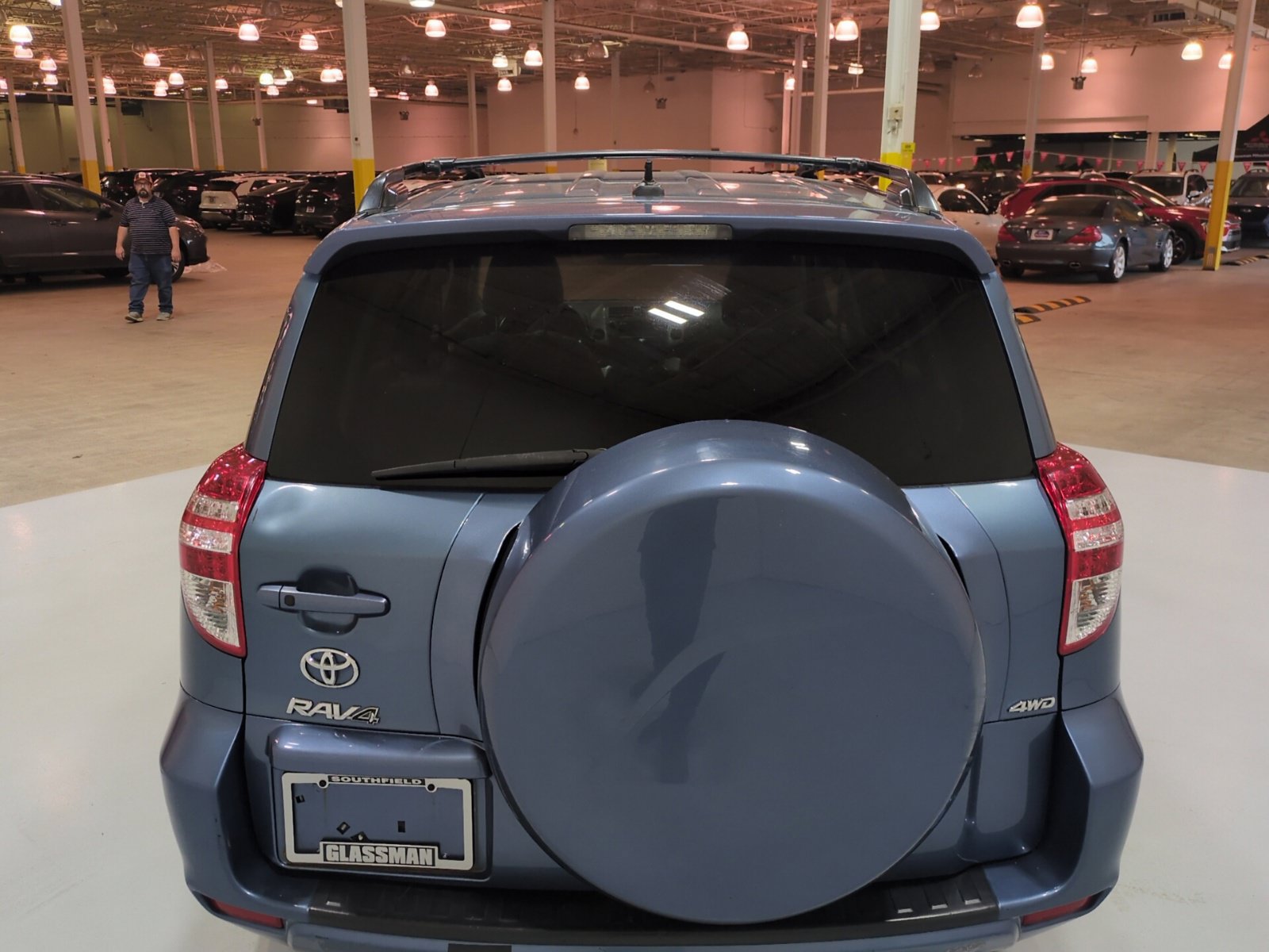 Used 2011 Toyota RAV4 Limited w/ Limited Extra Value Pkg AWD/4WD image 5