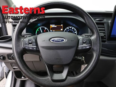 Used 2022 Ford E-Transit 148 High Roof w/ Interior Upgrade Package RWD image 10