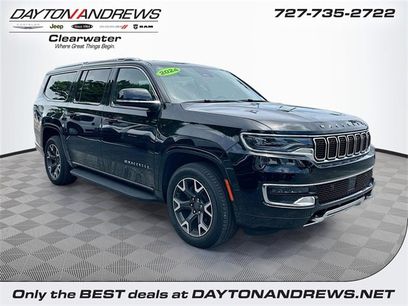 Used 2024 Jeep Wagoneer L Series III w/ HD Trailer Tow Package
