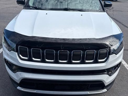 Used 2022 Jeep Compass Limited AWD/4WD image 3