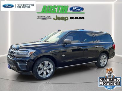 Certified 2022 Ford Expedition Max King Ranch
