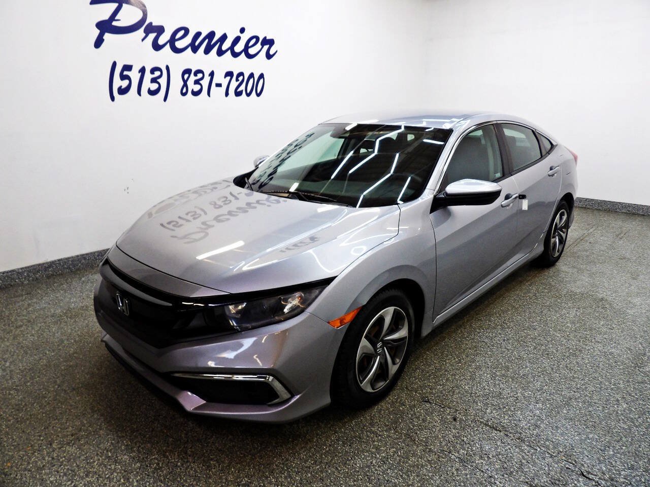 Used 2019 Honda Civic LX image 1