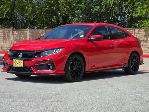 Used 2020 Honda Civic Sport image 7