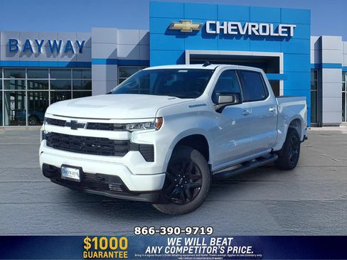New 2026 Chevrolet Silverado 1500 RST w/ RST Select Package RWD image 1
