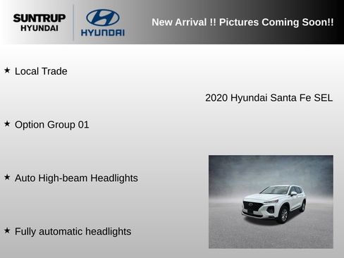 Used 2020 Hyundai Santa Fe SEL FWD image 5