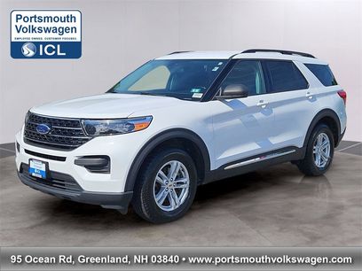 Used 2021 Ford Explorer XLT w/ Class III Trailer Tow Package