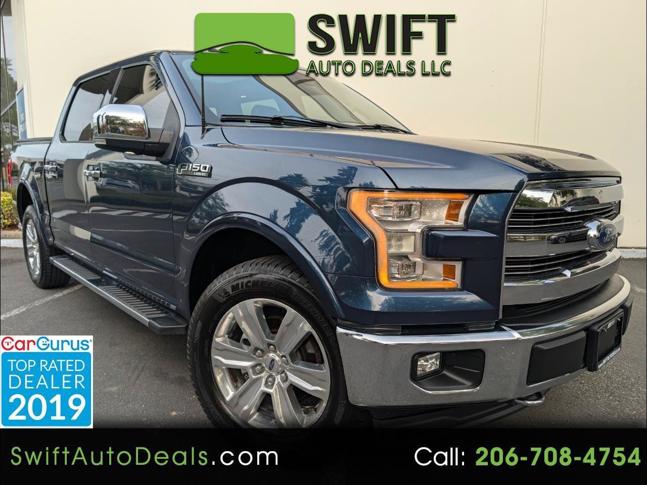 Used 2017 Ford F150 Lariat w/ Equipment Group 502A Luxury AWD/4WD image 1