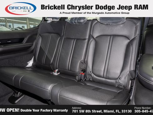 New 2026 Jeep Grand Wagoneer Summit w/ Premium Group III AWD/4WD image 17