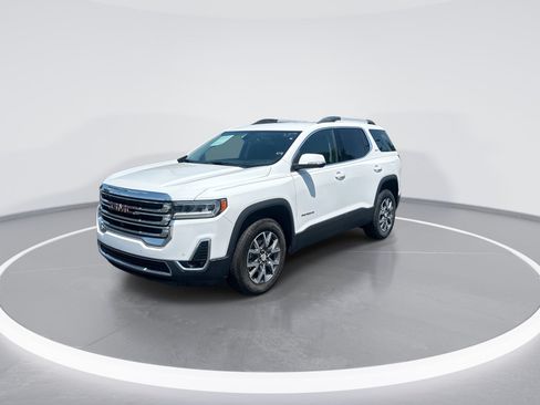 Used 2022 GMC Acadia SLT w/ Technology Package FWD image 5
