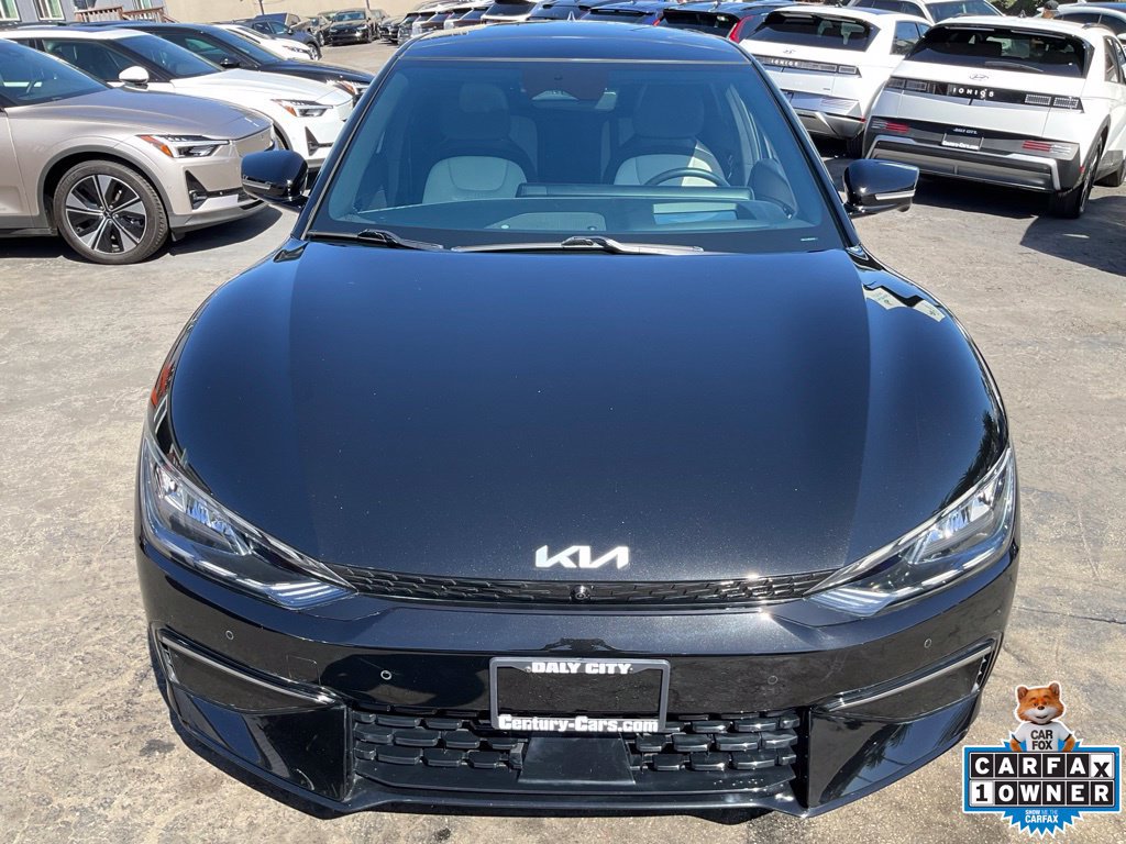 Used 2024 Kia EV6 GT-Line w/ GT-Line White Seat Package RWD image 92