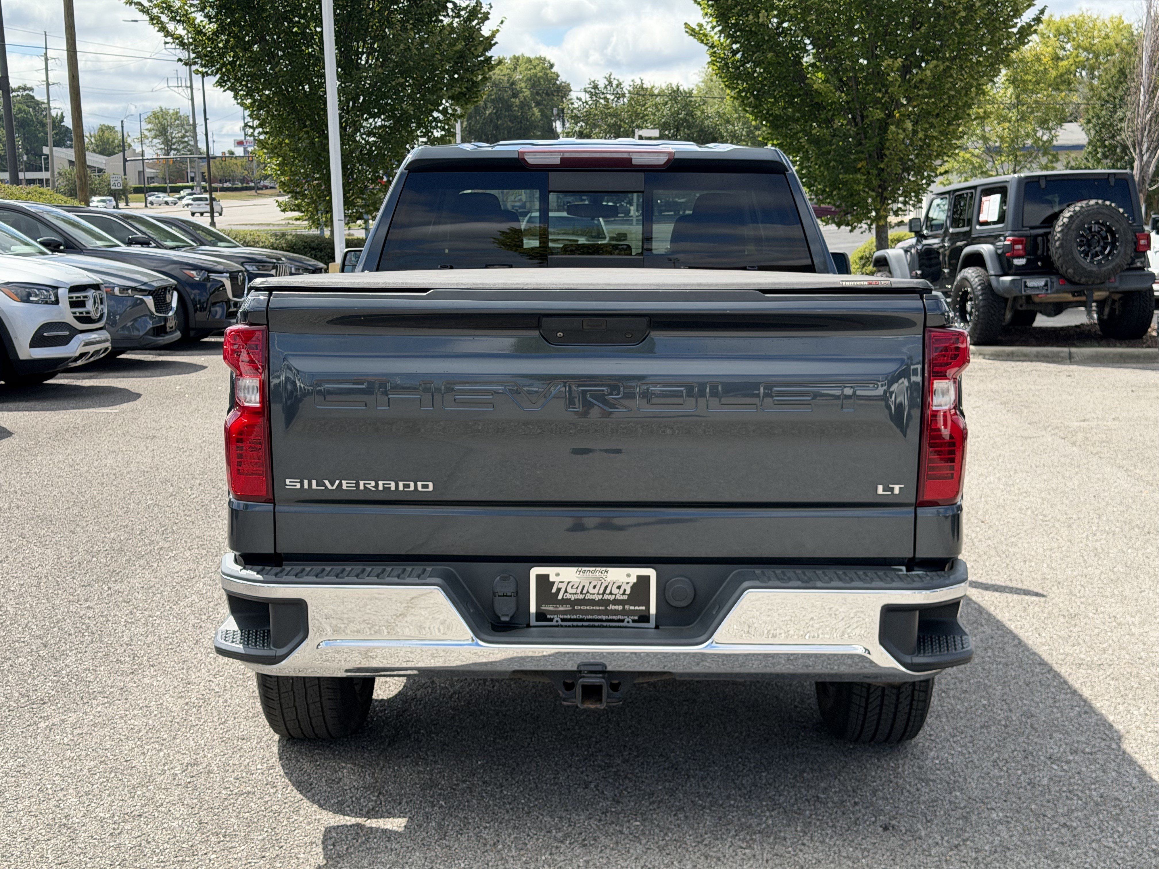 Used 2019 Chevrolet Silverado 1500 LT w/ All-Star Edition RWD image 9