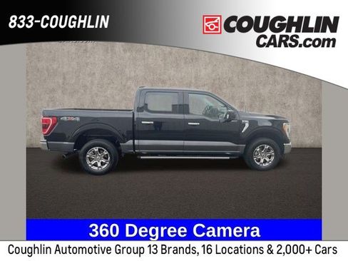 Used 2022 Ford F150 XLT w/ Equipment Group 302A High image 1