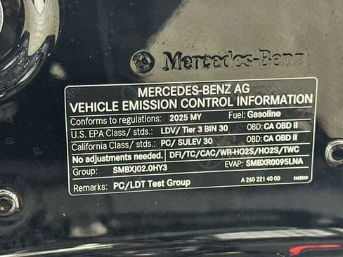 Certified 2025 Mercedes-Benz CLA 250 image 35