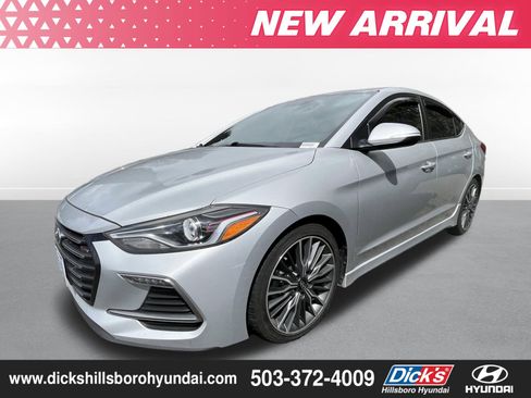 Used 2018 Hyundai Elantra Sport w/ Sport Premium Package 03 image 5