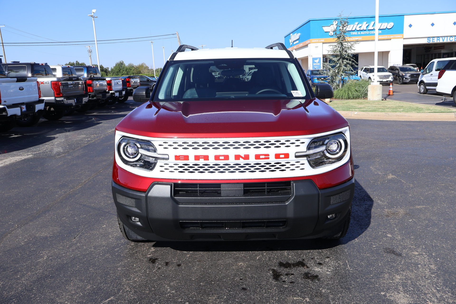 New 2026 Ford Bronco Sport Heritage w/ Convenience Package AWD/4WD image 9