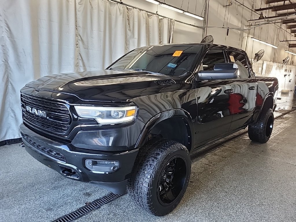 Used 2019 RAM 1500 Limited AWD/4WD image 3