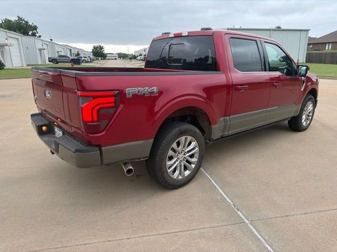 Used 2025 Ford F150 King Ranch w/ FX4 Off-Road Package AWD/4WD image 3