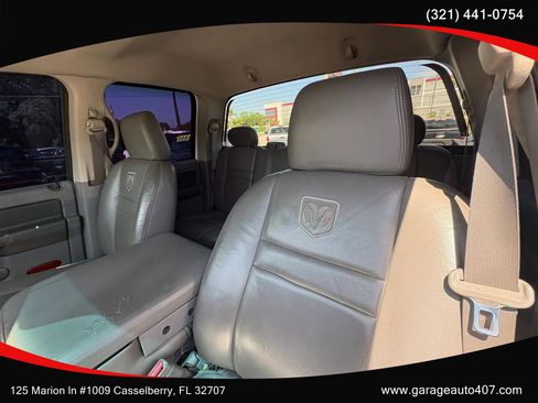 Used 2006 Dodge Ram 2500 Truck SLT AWD/4WD image 19