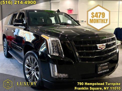 Used 2020 Cadillac Escalade Luxury w/ Escalade Sport Edition image 1