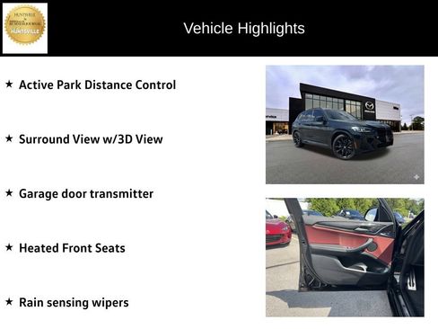 Used 2024 BMW X3 M40i w/ Premium Package AWD/4WD image 19
