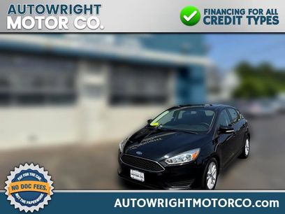 Used 2018 Ford Focus SE w/ Cold Weather Package