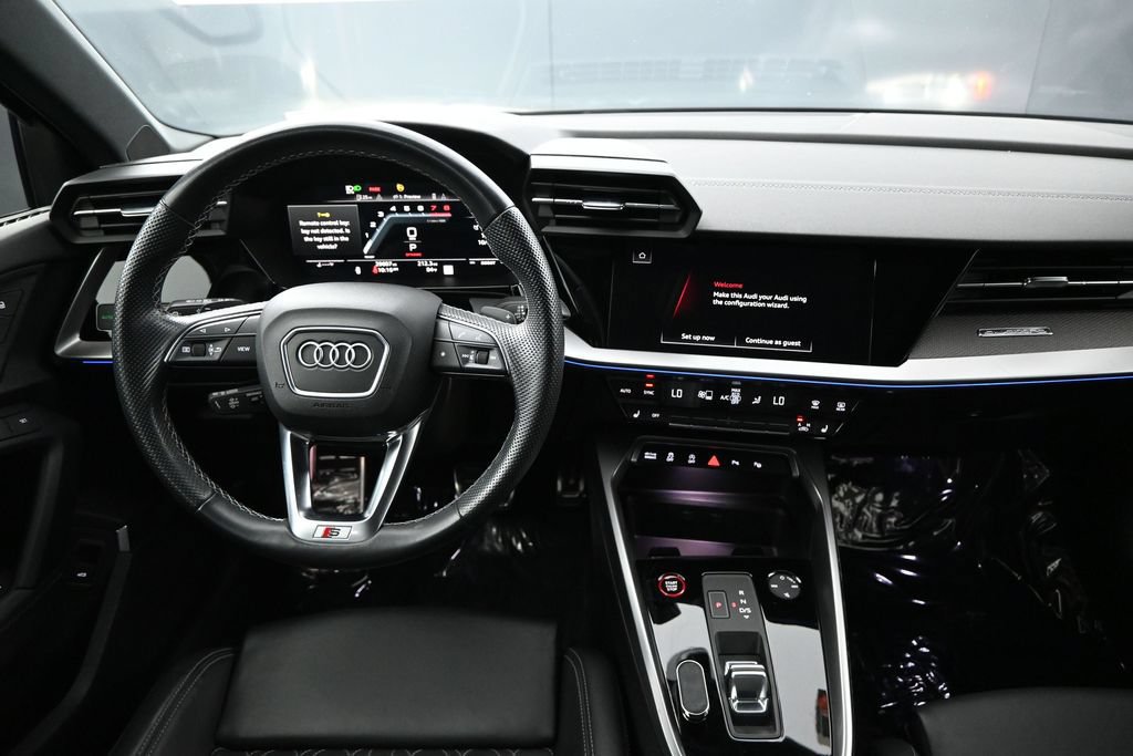 Certified 2024 Audi S3 Premium Plus w/ Premium Plus Package AWD/4WD image 12