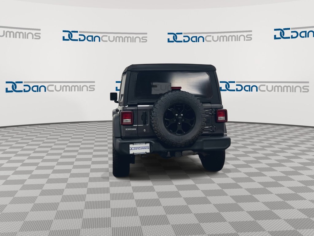 Used 2021 Jeep Wrangler Unlimited Sport AWD/4WD image 7