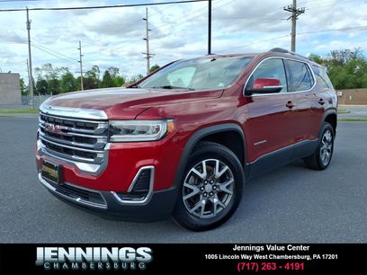 Used 2020 GMC Acadia SLE w/ Driver Convenience Package