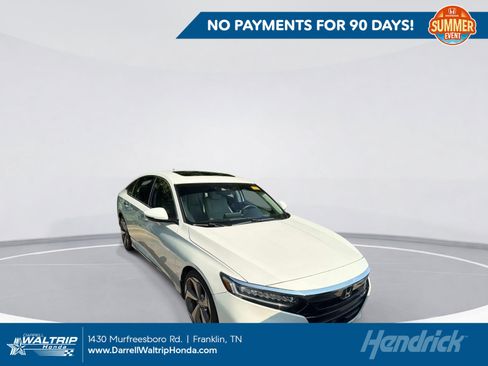 Certified 2020 Honda Accord Touring image 1