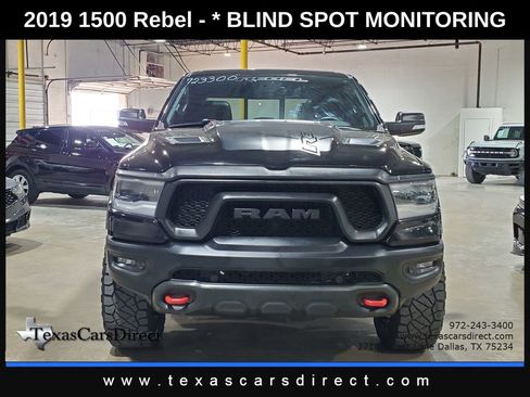 Used 2019 RAM 1500 Rebel w/ Rebel Level 2 Equipment Group image 2
