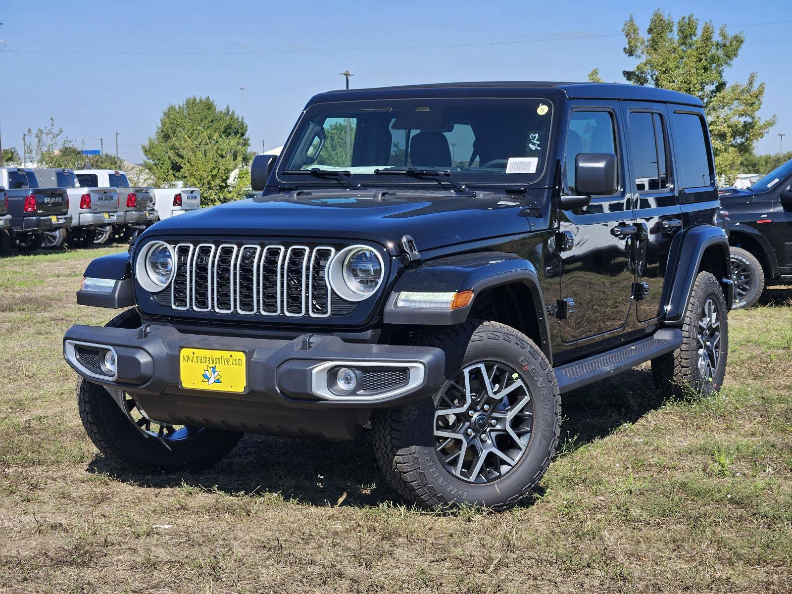 New 2027 Jeep Wrangler Unlimited Sahara AWD/4WD image 1