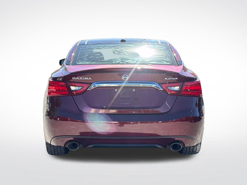 Used 2016 Nissan Maxima Platinum FWD image 4