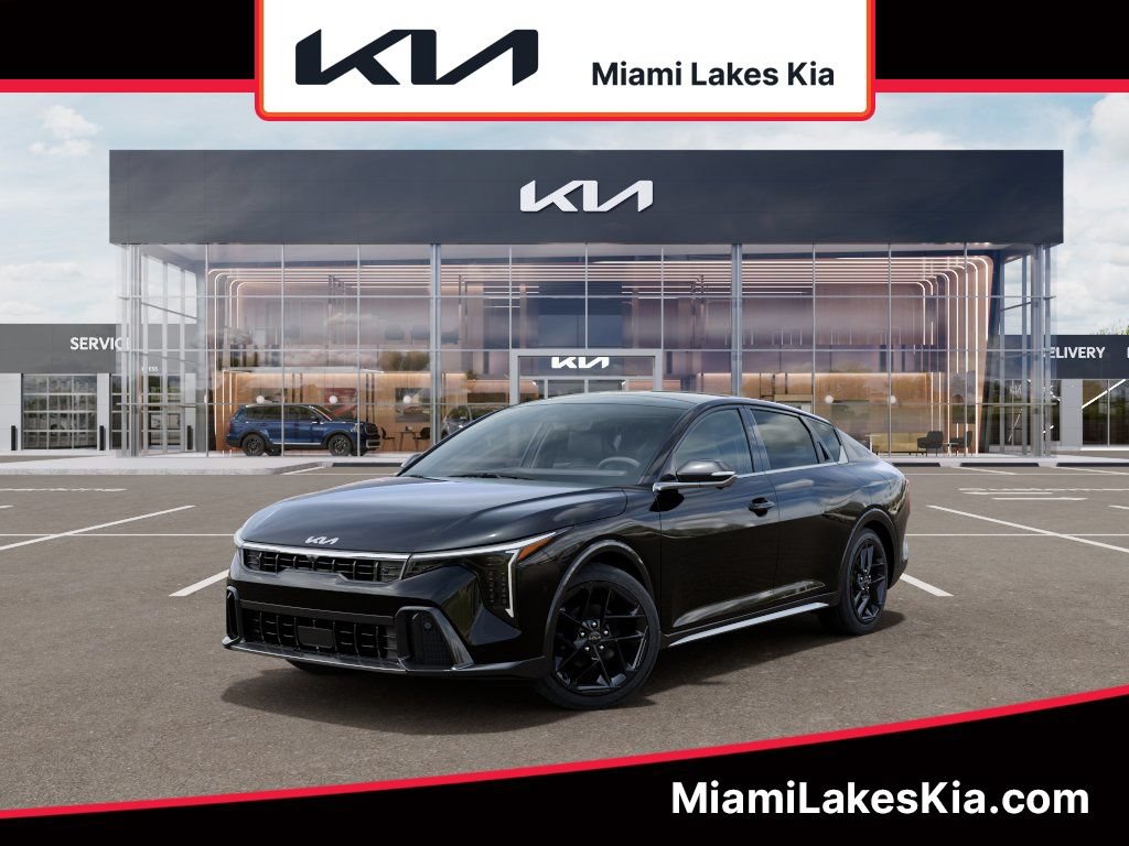 New 2026 Kia K4 GT-Line Turbo FWD 360° Tour