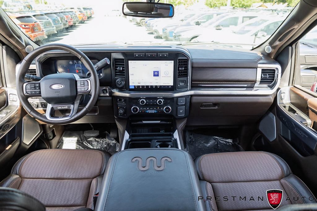 Used 2024 Ford F350 King Ranch w/ Tremor Off-Road Package AWD/4WD image 48