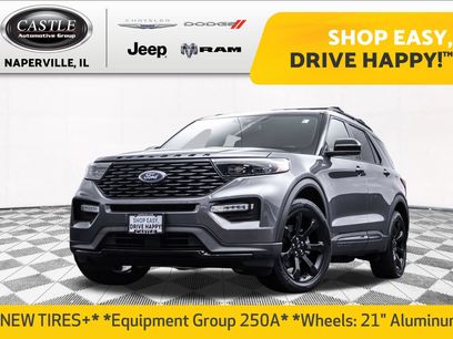 Used 2022 Ford Explorer ST-Line