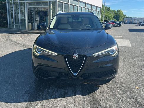 Used 2020 Alfa Romeo Stelvio Ti Lusso w/ Quick Order Package 22X Lusso AWD/4WD image 8