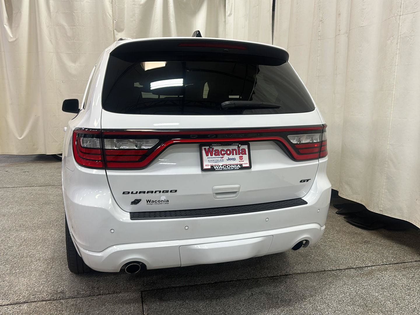 Certified 2025 Dodge Durango GT AWD/4WD image 4