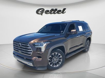 Certified 2024 Toyota Sequoia Limited w/ Tow Technology Package