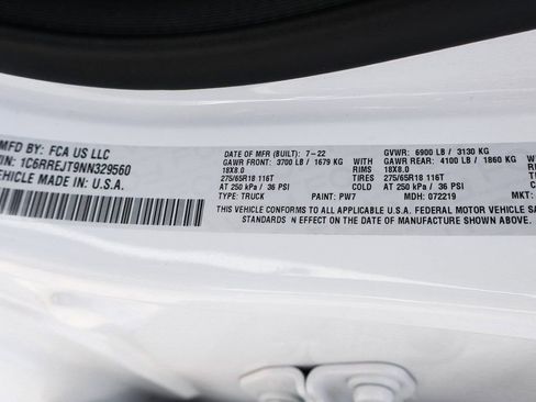 Used 2022 RAM 1500 Laramie image 50