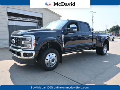 New 2025 Ford F450 King Ranch w/ Chrome Package