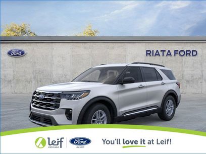 New 2025 Ford Explorer Active w/ Active Comfort Package