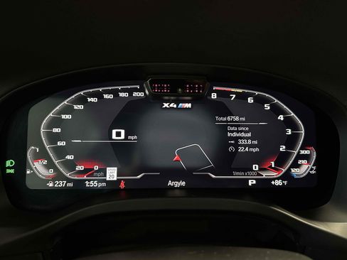 Used 2025 BMW X4 M COMPETITION w/ Competition Package image 45