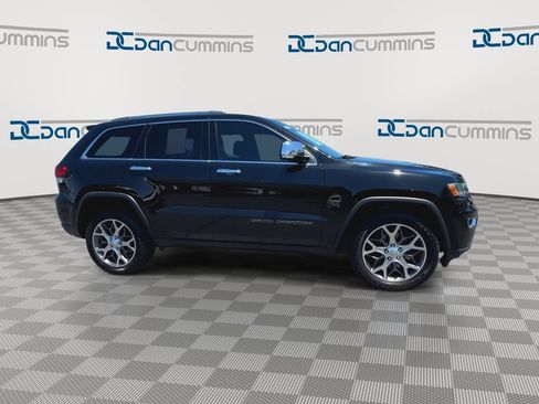 Used 2021 Jeep Grand Cherokee Limited AWD/4WD image 9