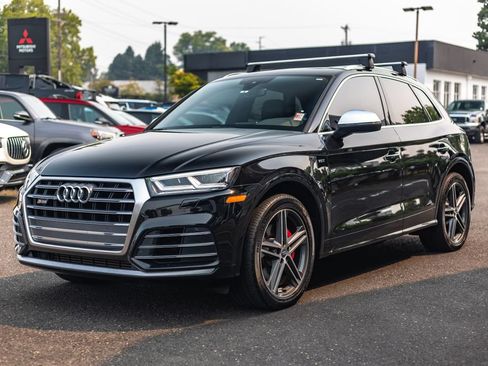 Used 2018 Audi SQ5 Premium Plus w/ S Sport Package AWD/4WD image 5