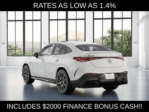 New 2026 Mercedes-Benz GLC 43 AMG 4MATIC Coupe image 28