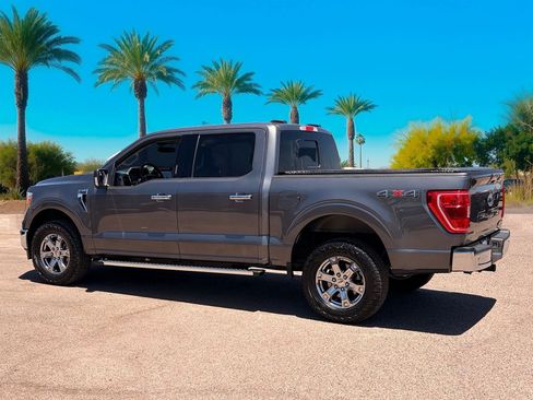 Certified 2022 Ford F150 XLT w/ Equipment Group 302A High AWD/4WD image 3