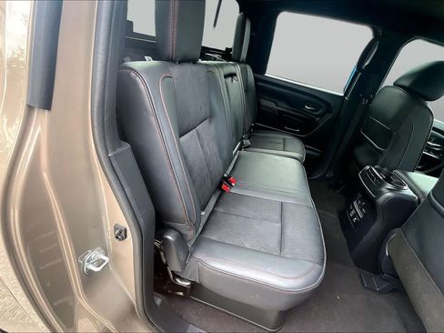 Used 2024 Nissan Titan PRO-4X w/ Off Road Protection Package AWD/4WD image 20
